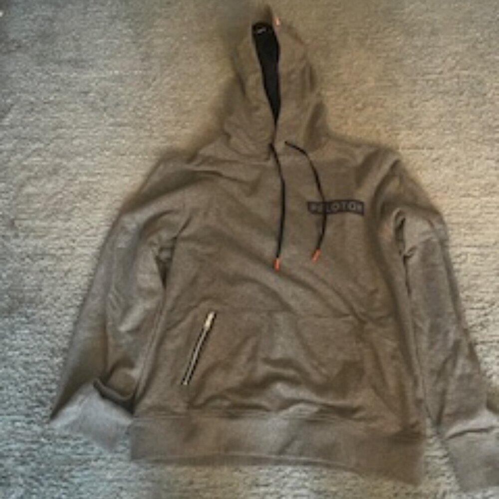 PELOTON x FOURLAPS RUSH PULLOVER SWEATSHIRT - Size L